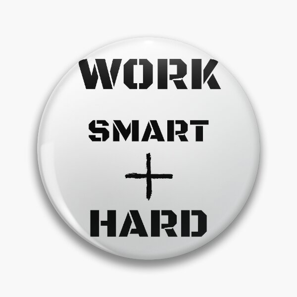 Item preview, Work Smart + Hard designed and sold by RIVEofficial.