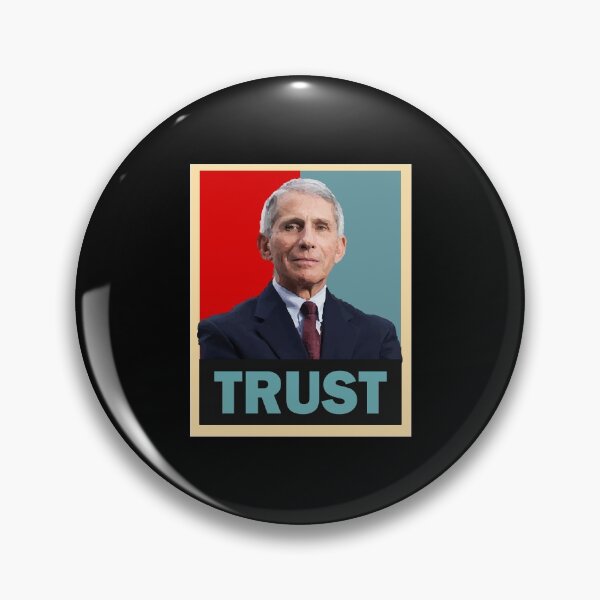 Item preview, FAUCI WE TRUST designed and sold by mwjupiter9999.
