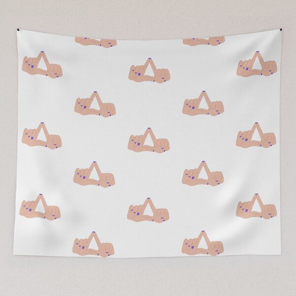 Item preview, Sorority Hand Sign Delta designed and sold by Lizspiegs.