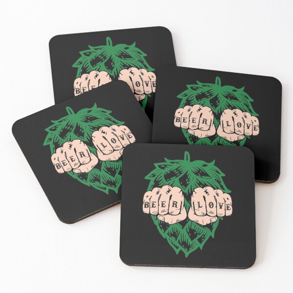 Item preview, Beer Love Fist IPA designed and sold by Byfab.