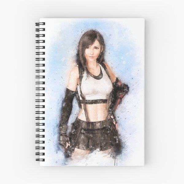Item preview, Tifa Lockhart Ff VII Watercolor designed and sold by PetsArt.