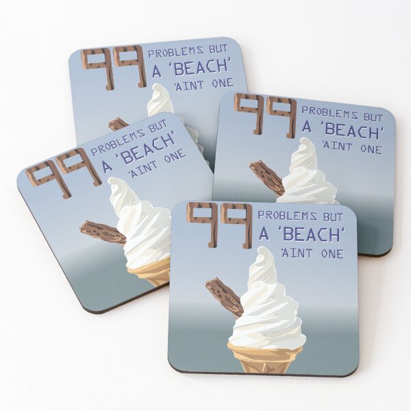 Item preview, 99 problems but a beach aint one designed and sold by mcerlandgray.