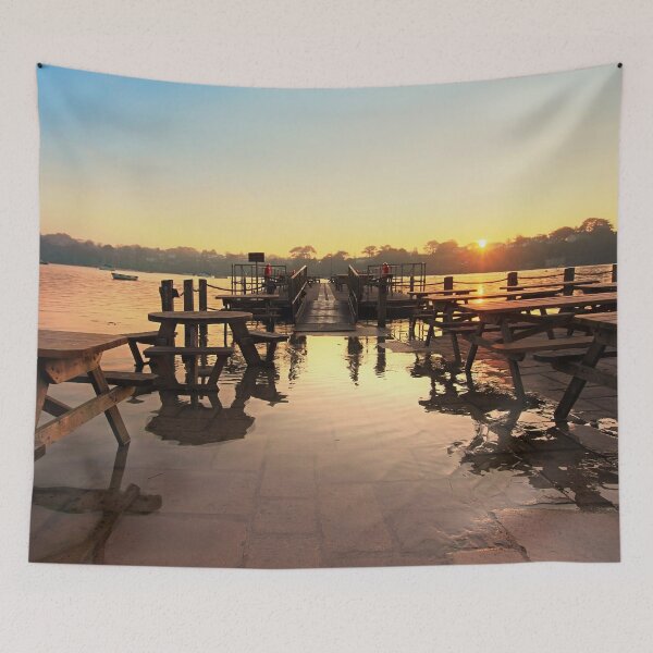 Item preview, High Tide At Sunrise designed and sold by Terri Waters Photography & Design.