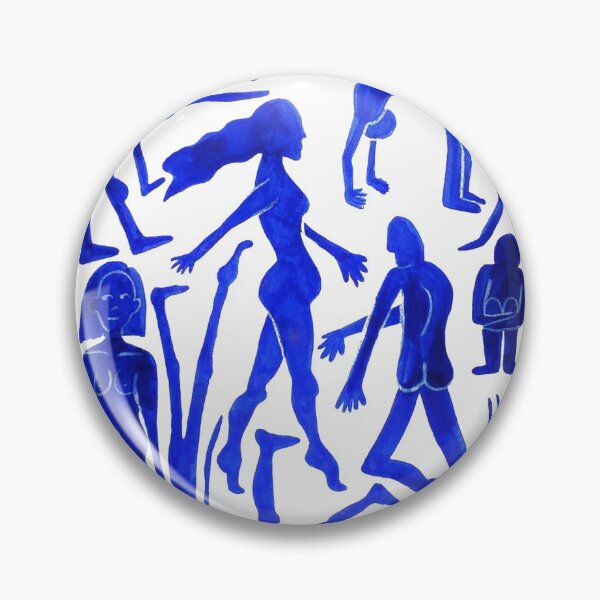 Item preview, Blue Bodies in Ink designed and sold by Franciehillart.