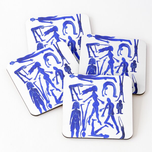 Item preview, Blue Bodies in Ink designed and sold by Franciehillart.