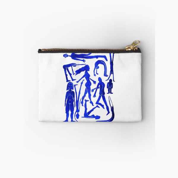 Item preview, Blue Bodies in Ink designed and sold by Franciehillart.
