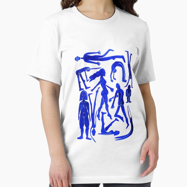 Item preview, Blue Bodies in Ink designed and sold by Franciehillart.