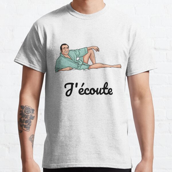OSS 117 J'écoute T-shirt classique