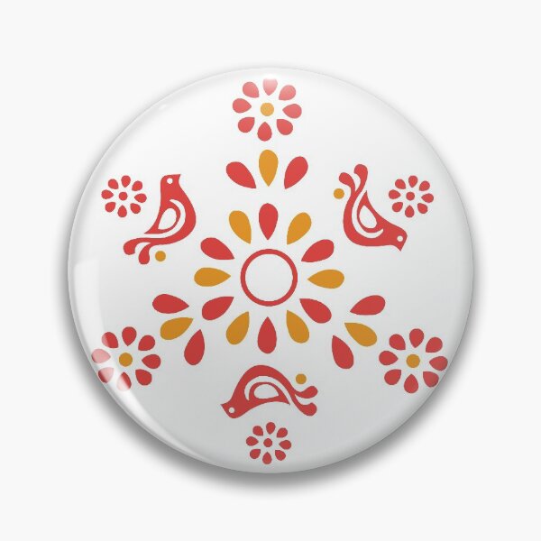 Item preview, Pyrex Dutch Friendship Pattern Gold & Yellow designed and sold by ChronoDesigns.