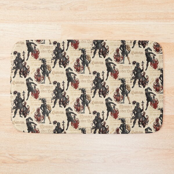 Item preview, Medieval Knights in Armor designed and sold by AntiqueImages.