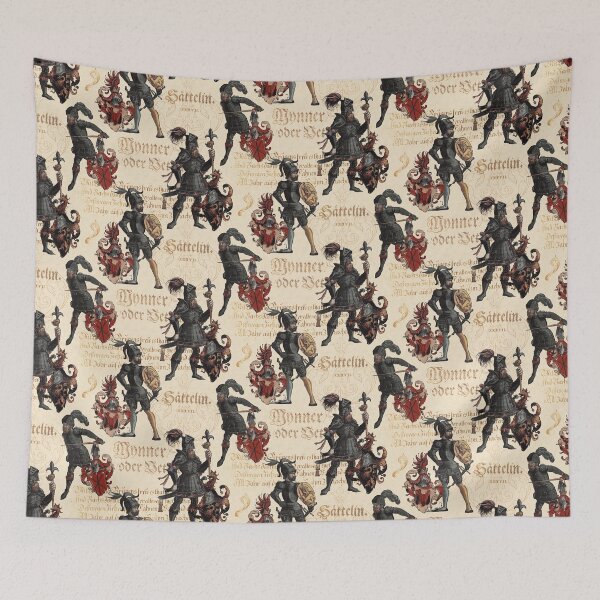 Item preview, Medieval Knights in Armor designed and sold by AntiqueImages.