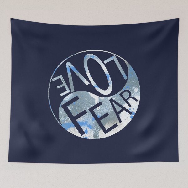 Item preview, Love or Fear - Cold Variant designed and sold by ZMorrisDesigns.