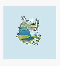 Howl's moving castle 1 Photographic Print
