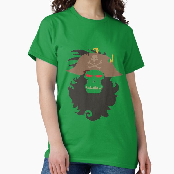 Item preview, The Ghost Pirate LeChuck Minimalistic Design designed and sold by benOwar.