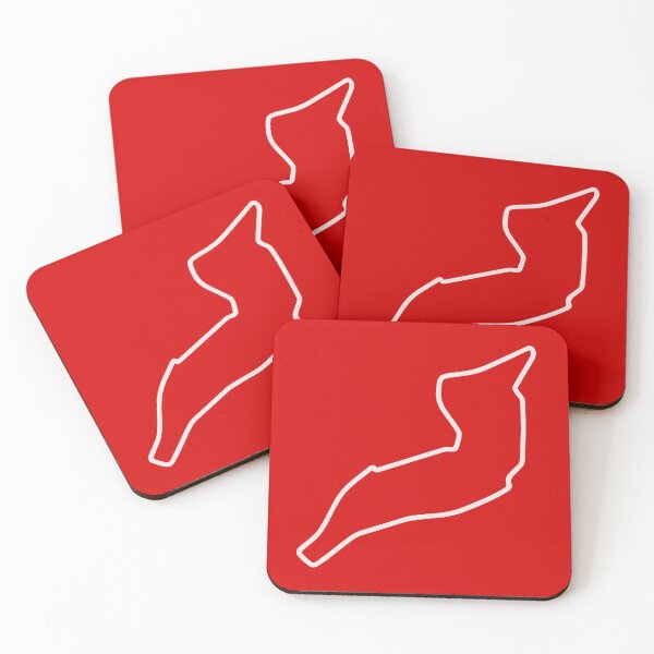 Item preview, Autodromo Enzo e Dino Ferrari [outline] designed and sold by MS80 design.
