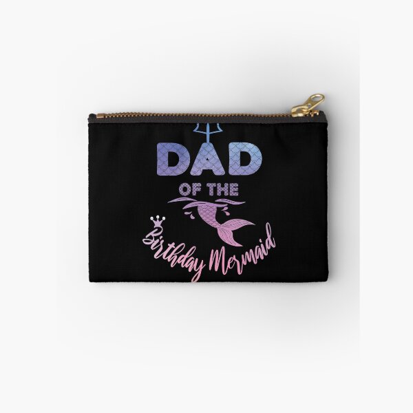 Item preview, Dad Of The Birthday Mermaid - Family Matching Merdad Daddy design designed and sold by Grabitees.