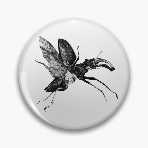 Item preview, Flying Victorian Insect Beetles Bug designed and sold by martinpot.