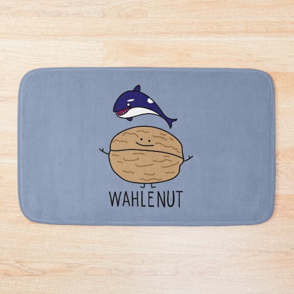 Item preview, Whale and walnut designed and sold by spontania.