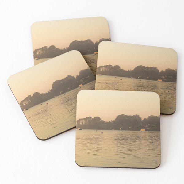 Item preview, First Light on the Boathouse designed and sold by Terri Waters Photography & Design.