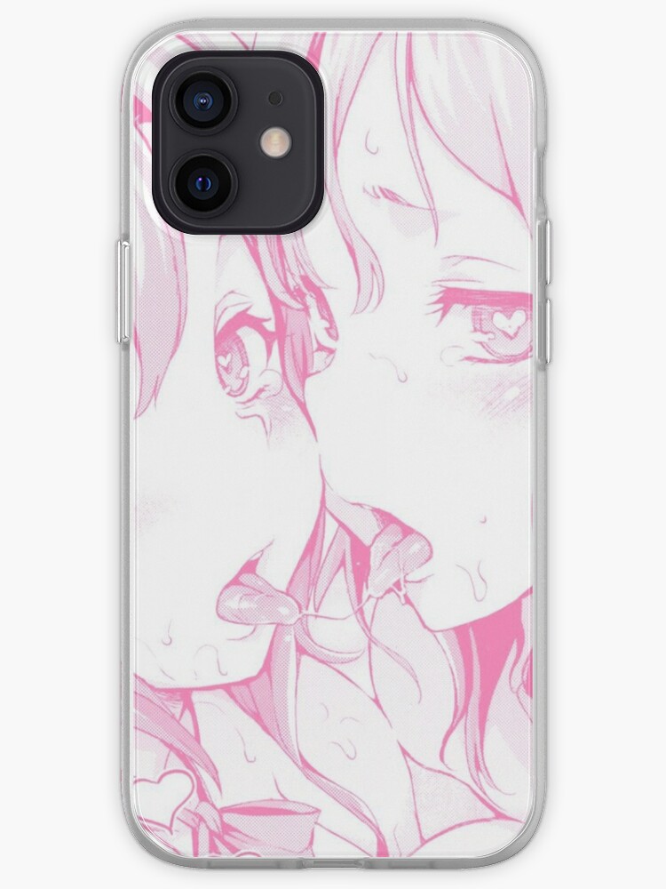 Sexy Anime Aesthetic Cute Sisters Iphone Case Cover By Cowination Redbubble