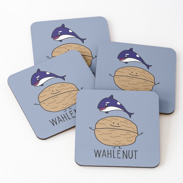 Item preview, Whale and walnut designed and sold by spontania.