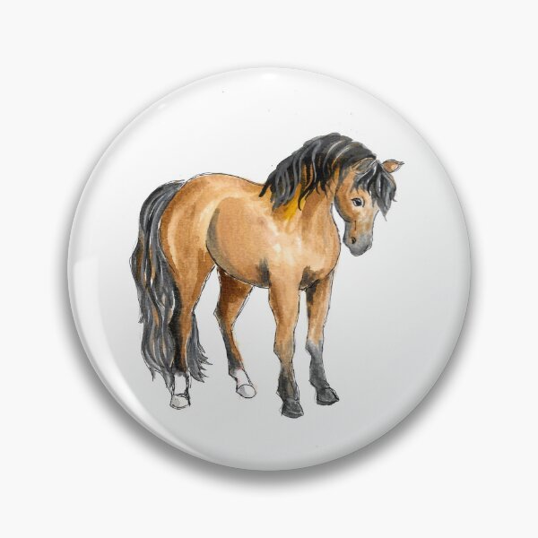 Item preview, Welsh pony designed and sold by WiMGcreative.