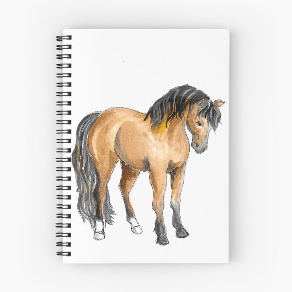 Item preview, Welsh pony designed and sold by WiMGcreative.