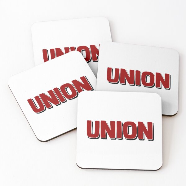 Item preview, Union College Block Letters designed and sold by larakoelliker.
