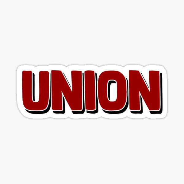 Artikel-Vorschau von Union College Block Letters, designt und verkauft von larakoelliker.