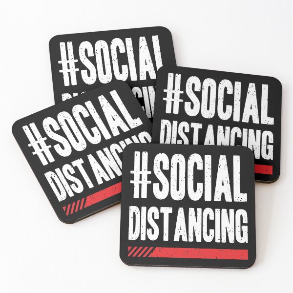 Item preview, Social distancing designed and sold by favoritequotes.