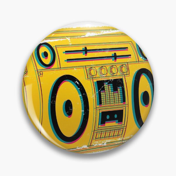 Item preview, Gritty Boombox designed and sold by rongstate.