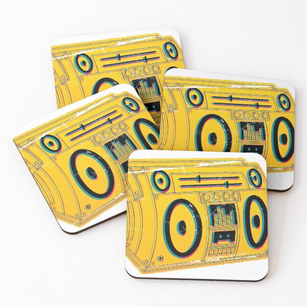 Item preview, Gritty Boombox designed and sold by rongstate.