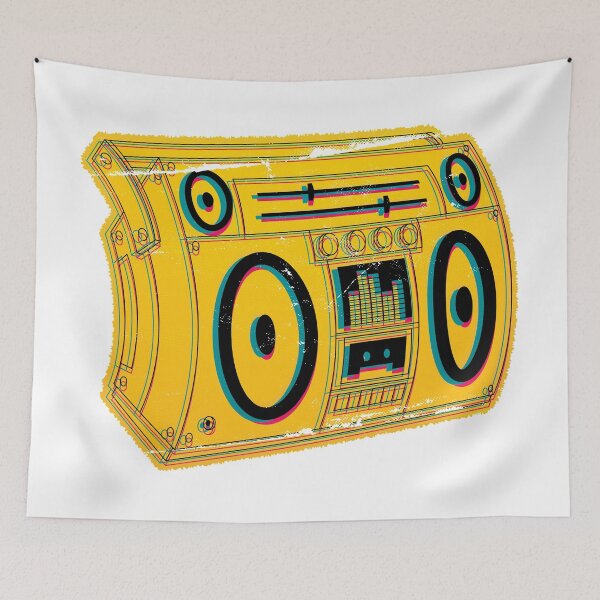 Item preview, Gritty Boombox designed and sold by rongstate.