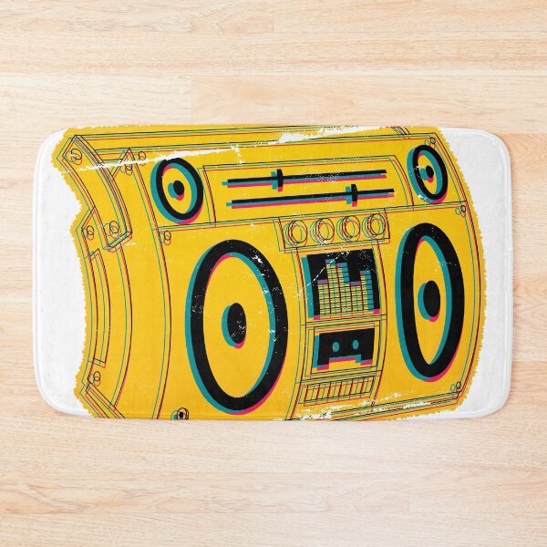 Item preview, Gritty Boombox designed and sold by rongstate.
