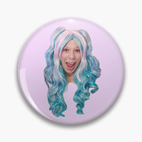 Item preview, Ms. Lady Happy Face - Bachewy Dream Adventures designed and sold by StampCity.