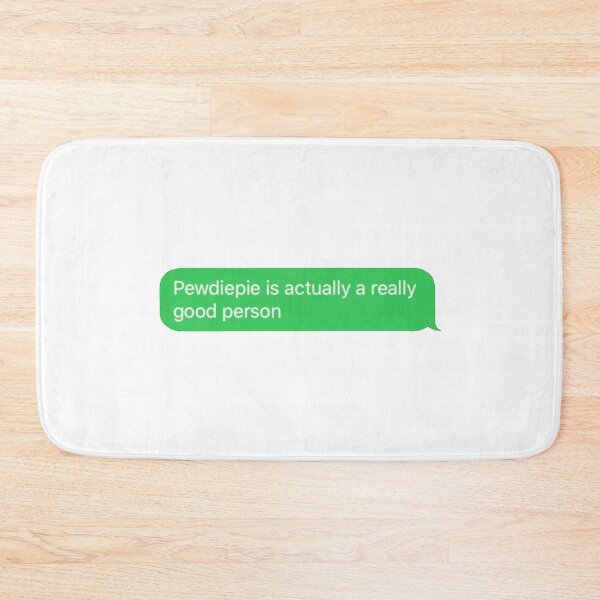 Item preview, Pewdiepie is a Good Person designed and sold by Elliot Pidduck.