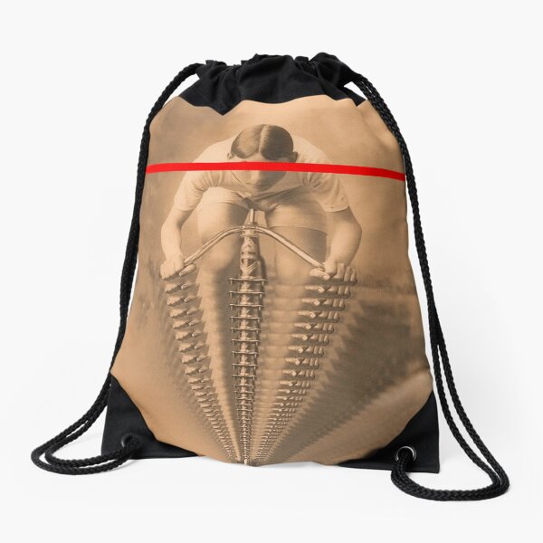 FreeWheel Drawstring Bag