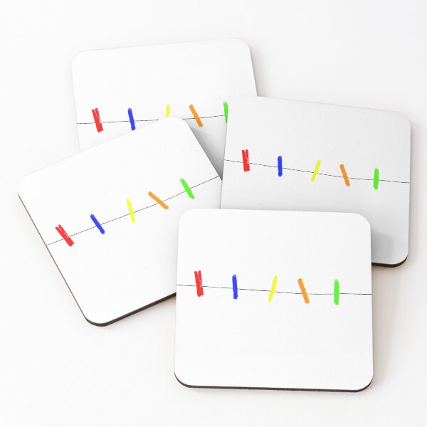 Item preview, Colored Pegs designed and sold by docBrown00.
