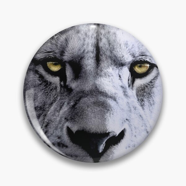 Item preview, Successful Lion Yellow Eyes designed and sold by hiunlimit.