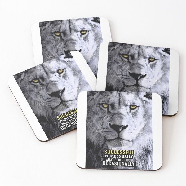 Item preview, Successful Lion Yellow Eyes designed and sold by hiunlimit.