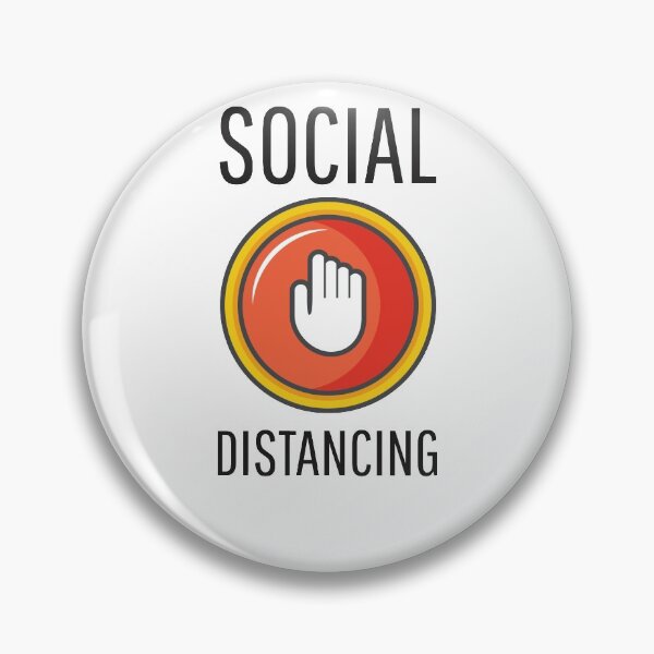 Artikelvorschau, Social Distancing entworfen und verkauft von ArticaDesign.