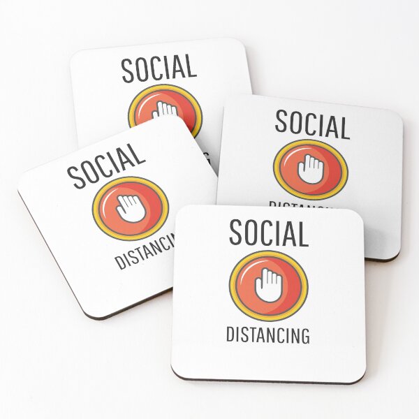 Item preview, Social distancing designed and sold by ArticaDesign.