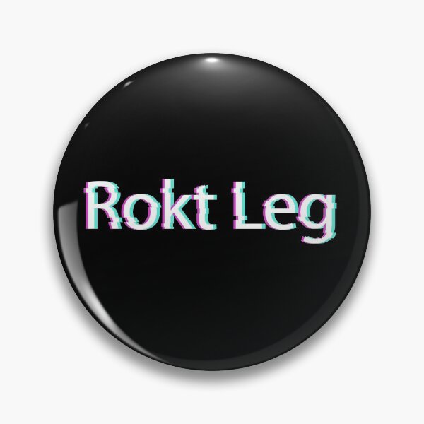 Item preview, Rokt Leg - Glitch Effect White designed and sold by SaltyTuba.