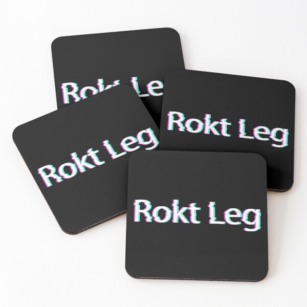 Item preview, Rokt Leg - Glitch Effect White designed and sold by SaltyTuba.