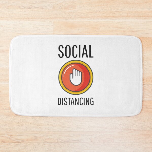 Item preview, Social distancing designed and sold by ArticaDesign.
