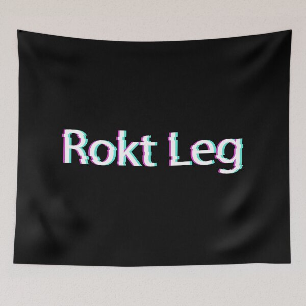 Item preview, Rokt Leg - Glitch Effect White designed and sold by SaltyTuba.