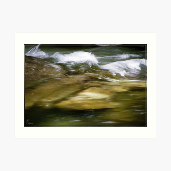 The Boulders 08 Art Print
