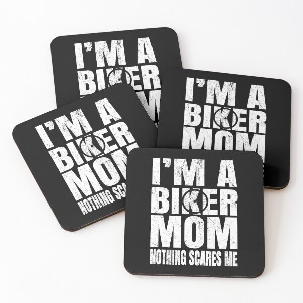 Item preview, I'm A Biker Mom Nothing Scares Me - BMX Bike Rider Mommy product designed and sold by Grabitees.