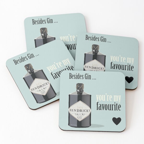 Item preview, Besides gin you're my favourite designed and sold by mcerlandgray.