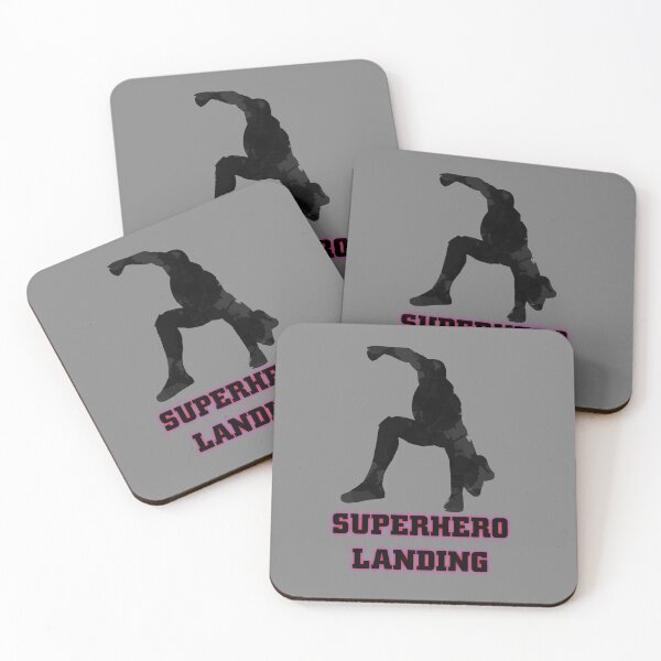 Item preview, Superhero Landing designed and sold by -JustJames-.